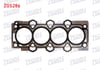 SILINDIR KAPAK CONTASI 1.05mm HYUNDAI I20 1.4 CRDI