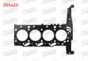 SILINDIR KAPAK CONTASI 1.20 mm MONDEO-TRANSIT V184 2.0 TDCI
