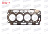 SILINDIR KAPAK CONTASI 1.30 PEUGEOT 206 - 207 -208 1.4 HDI FORD FIESTA - FOCUS - COURIER - CONNECT 1.5 TDCI