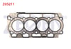 SILINDIR KAPAK CONTASI 1.45 CITROEN NEMO - PEUGEOT BIPPER - 206 1.4 HDI - FORD FIESTA 1.4 TDCI