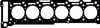 SİLİNDİR KAPAK CONTASI 211-220 280CDİ-320CDİ  613-648 88.OO