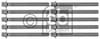 SİLİNDİR KAPAK SAPLAMASI TAKIM 10 AD 107MM  M40