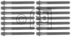 SİLİNDİR KAPAK SAPLAMASI TAKIM 14 AD 122MM  M52-54