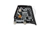 STOP KAPAĞI BEYAZ DIŞ SOL E46  2002-04