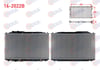 SU RADYATORU (ALT BORU KELEPCELI)  BRAZING HONDA CIVIC VIII 1.6 A-T AC+/- 2005-2012