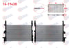 SU RADYATORU BRAZING (5.5mm fin) FORD FOCUS III 1.5 TDCI 2011-2015 / TRANSIT CONNECT 1.5 TDCI 2013-/ C-MAX II 1.5 TDCI 2010-