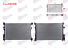 SU RADYATORU BRAZING (5mm fin) MERCEDES A SERISI (W176) 180-180 CDI A-T 200 2012/ B SERISI (W246) 160-180-180 CDI A-T 2011-/ CLA COUPE (C117) 200 A-T 2013-/GLA (X156) GLA 180 CDI 200 A-T 2013-