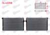 SU RADYATORU BRAZING (5mm FIN) TOYOTA YARIS (P13) 1.5i A-T AC+/- 2011-