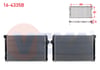 SU RADYATORU BRAZING (5mm FIN) TOYOTA YARIS (P13) 1.5i A-T AC+/- 2011-