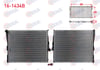 SU RADYATORU BRAZING BMW X3 (E83) 2.0 D - 2.0i - 2.5i - 3.0 D A-T/M-T 2004-2010