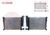 SU RADYATORU BRAZING CITROEN XSARA 1.4 - 1.6 - 1.8 1997-2005/ PEUGEOT 306 1.4i - 1.6i 1993-2002