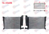 SU RADYATORU BRAZING CITROEN XSARA 1.4 - 1.6 - 1.8 1997-2005/ PEUGEOT 306 1.4i - 1.6i 1993-2002