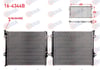 SU RADYATORU BRAZING DOLUM GIRISLI TOYOTA LAND CRUISER PRADO 3.0 D-4D A-T/M-T AC+/- 2002-2009