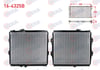 SU RADYATORU BRAZING DUZ CIKIS TOYOTA HI-LUX PICK UP (_N_) 2.4 D M-T 1983-2005