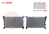 SU RADYATORU BRAZING FIAT 500L 0.9 - 1.3 MJT - 1.4i - 1.6 MJT 2012-