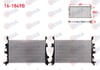 SU RADYATORU BRAZING FIAT 500X 1.3 MJT A-T/M-T 2014-