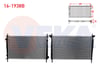SU RADYATORU BRAZING FORD MONDEO I - II 1.6i 16v - 1.8i 16v - 2.0i 16v M-T AC+/- 1993-2000