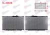SU RADYATORU BRAZING HONDA ACCORD IV 2.0 16V A-T 1990-1993