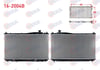 SU RADYATORU BRAZING HONDA CIVIC 1.4I A-T 2001-2006