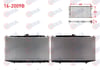 SU RADYATORU BRAZING HONDA CIVIC IV 1.5i M-T AC +/- 1987-1993