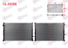 SU RADYATORU BRAZING HONDA CIVIC X (FC) 1.5 RS 2016-