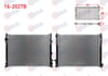 SU RADYATORU BRAZING HONDA CIVIC X (FC) 1.6i A-T 2017-