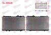 SU RADYATORU BRAZING HONDA CR-V I 2.0i 16v M-T 1995-2002