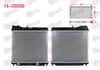 SU RADYATORU BRAZING HONDA JAZZ II (GD) 1.2 A-T KISA TIP 2002-2008