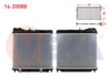 SU RADYATORU BRAZING HONDA JAZZ II (GD) 1.2 A-T KISA TIP 2002-2008