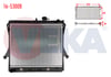 SU RADYATORU BRAZING HUMMER H3 3.7 A-T / AC+ 2005-2008