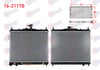 SU RADYATORU BRAZING HYUNDAI GETZ (TB) 1.3i A-T 2002-2008