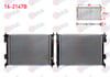 SU RADYATORU BRAZING HYUNDAI IX20 (JC) 1.4i A-T AC+/- 2010-