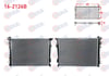 SU RADYATORU BRAZING HYUNDAI SONATA 2.4 A-T 2006-