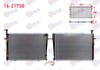 SU RADYATORU BRAZING HYUNDAI TUCSON 2.0 A-T 2004-2010/ KIA SPORTAGE (JE) 2.0 A-T 2004-2010