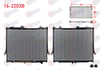 SU RADYATORU BRAZING ISUZU D-MAX 2.5 D 4X4 A-T 2012-