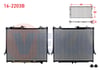 SU RADYATORU BRAZING ISUZU D-MAX 2.5 D 4X4 A-T 2012-