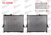 SU RADYATORU BRAZING ISUZU D-MAX (8DH) 2.5 D 4X4 M-T 2002-2012