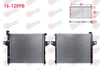 SU RADYATORU BRAZING JEEP GRAND CHEROKEE II (WJ,WG) 4.0 A-T/M-T 1998-2005