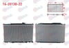 SU RADYATORU BRAZING KALINLIK 22mm HONDA CR-V I 2.0I 16V A/T 1995-2002