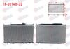 SU RADYATORU BRAZING KALINLIK 22mm HONDA CR-V 2.4I A-T 2002-