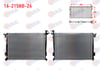 SU RADYATORU BRAZING KALINLIK 26mm HYUNDAI IX35 (LM) 2.0i 16v A-T (KORE URETIMI) 2010- / KIA SPORTAGE (SL) 2.0 CVVT A-T 2010-