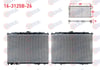 SU RADYATORU BRAZING KALINLIK 26mm NISSAN X-TRAIL (T30) 2.0i - 2.5i A-T 2001-2007
