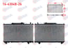 SU RADYATORU BRAZING KALINLIK 26mm TOYOTA AVENSIS (T22) 2.0i M-T 1997-2003