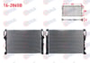 SU RADYATORU BRAZING KALINLIK 32mm MERCEDES E SERISI (W211) E 280 CDI - E 320 CDI A-T/M-T 2002-2008