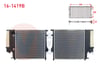SU RADYATORU BRAZING KARE TIP BMW 3 SERISI (E36) 316 i - 318i - 320i - 325i A-T AC+/- 1990-1998
