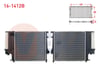 SU RADYATORU BRAZING KARE TIP BMW 3 SERISI (E36) 316 i M-T AC+/- 1990-1998