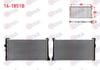 SU RADYATORU BRAZING LANCIA MUSA (350_) 1.3 MJT M-T 2004-2012 / FIAT IDEA 1.3 MJT M-T 2003-/ PUNTO 1.3 MJT M-T 1999-2009