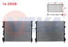 SU RADYATORU BRAZING M-T RENAULT CLIO II 1.5 DCI - 1.4 - 1.6 1998-2005 / KANGOO 1.5 DCI 1998-2008 / SYMBOL II 1.5 DCI 2008-2012 / DACIA LOGAN 1.5 DCI - 1.4 2004-2012 / SANDERO 1.5 DCI - 1.4 2008-2013
