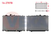 SU RADYATORU BRAZING MAZDA 626 II 1.8 A-T 1987-1991