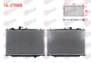 SU RADYATORU BRAZING MAZDA 626 III (GD) 1.8i M-T 1987-1992